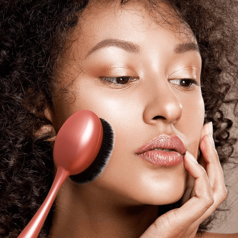 Blend and Blur Foundation Brush for Easy Flawless Application-My Makeup Brushset