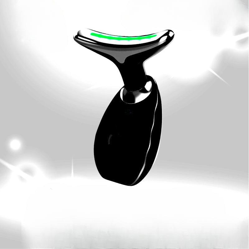 Facial Rejuvenation Massager - LED Modes Glow Instantly-My Makeup Brushset