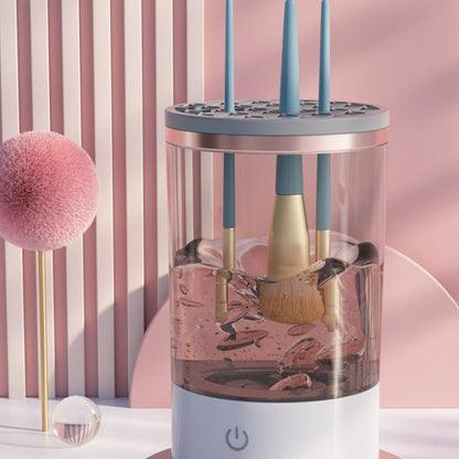 Automatic Makeup Brush Cleaner – Quick And Easy Deep Cleaning-My Makeup Brushset
