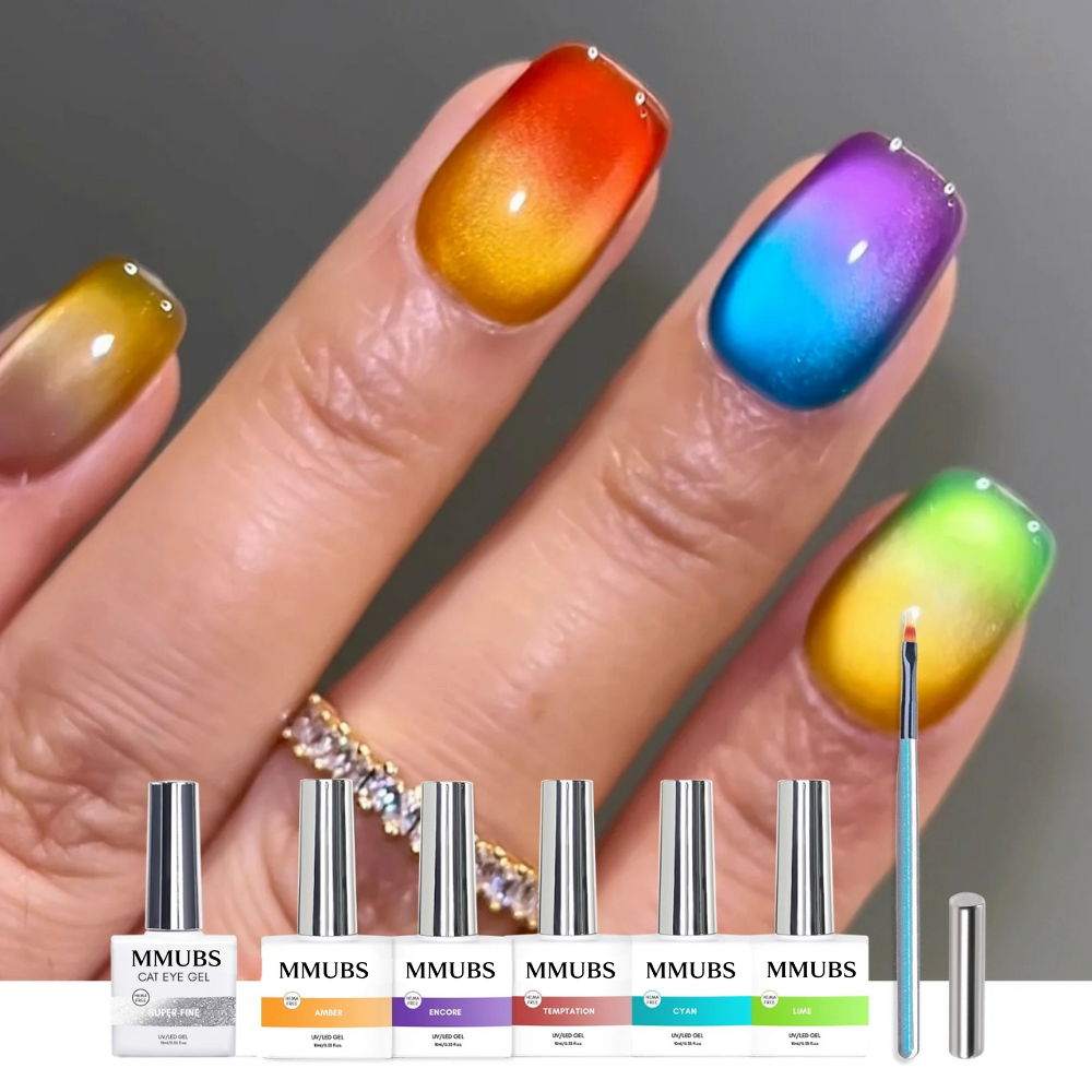 Fruit Candy Rainbow Style MMUBS IG Nail Kit Set