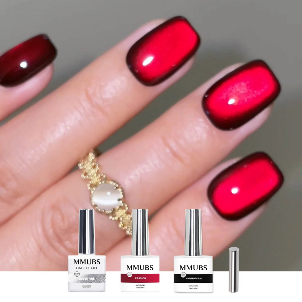 Halloween Glass Beads MMUBS IG Nail Kit Set