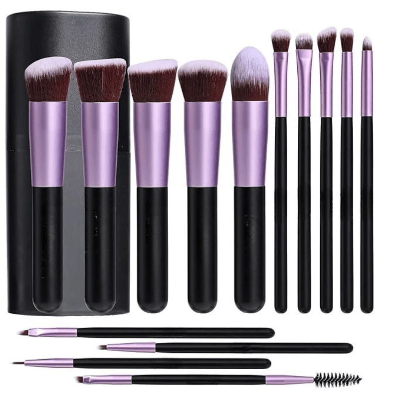 14 Piece Makeup Brush Set For Effortless Application-My Makeup Brushset