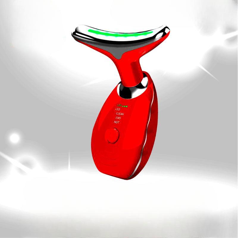 Facial Rejuvenation Massager - LED Modes Glow Instantly-My Makeup Brushset