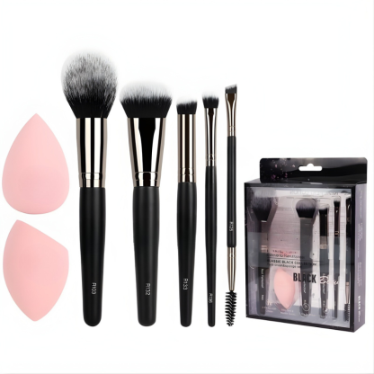 7PCS Makeup Brush Set Real Perfection 