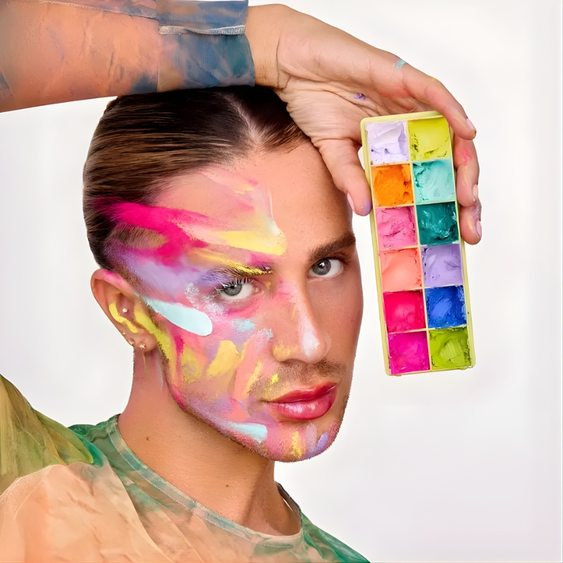 Cosmetic Paint Palette