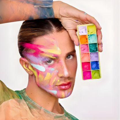 Cosmetic Paint Palette