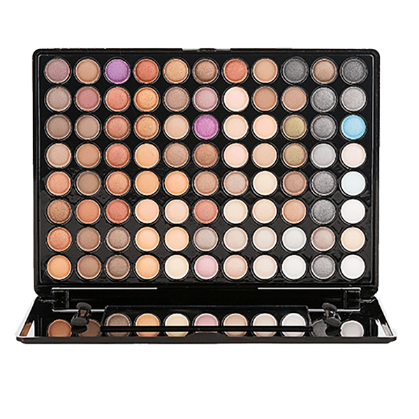 88-Eyeshadow Makeup Palette – Highly Pigmented and Blendable-My Makeup Brushset