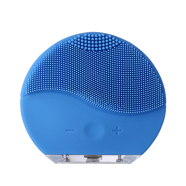 Mini Electric Cleansing Brush - Gentle skin exfoliator-My Makeup Brushset