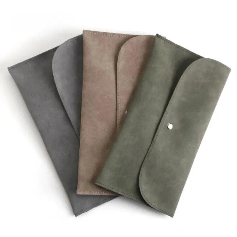 Leather Makeup Bag – Stylish & Functional Beauty Storage-My Makeup Brushset