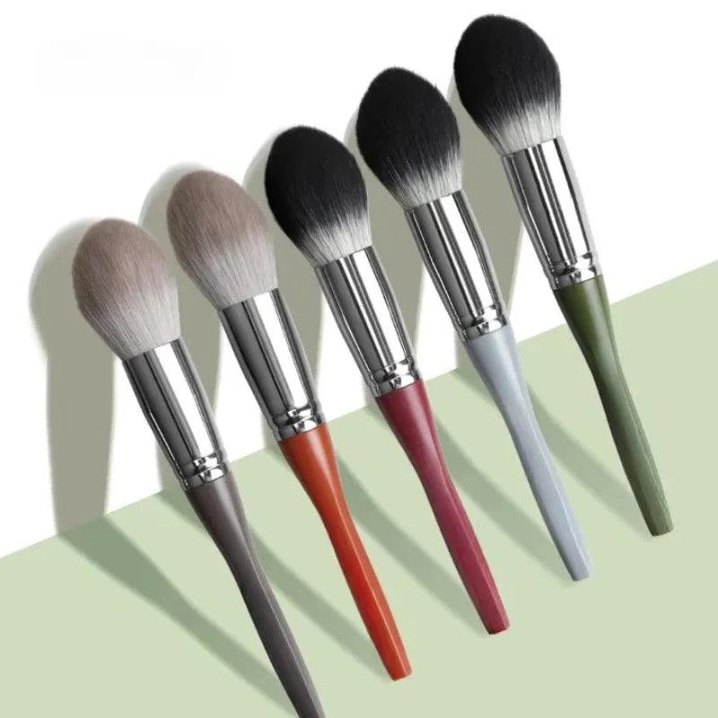 1 Piece Foundation Powder Blending Brush – Soft  Precise Application-My Makeup Brushset