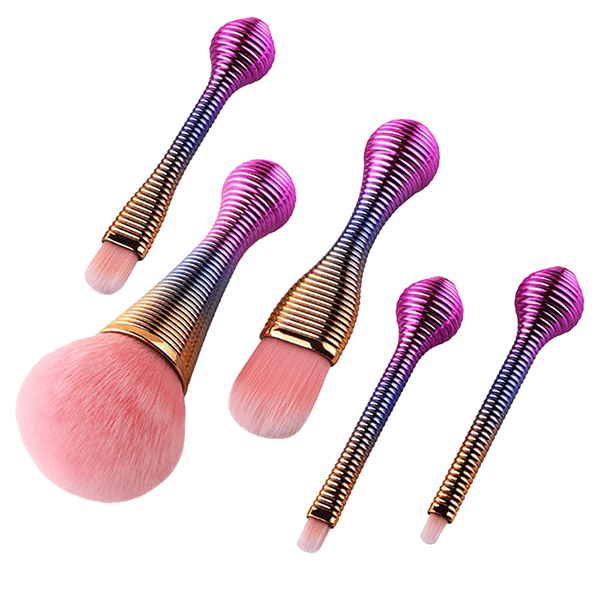 Rainbow Makeup Brush Set – Add Glamour to Your Makeup Routine-My Makeup Brushset