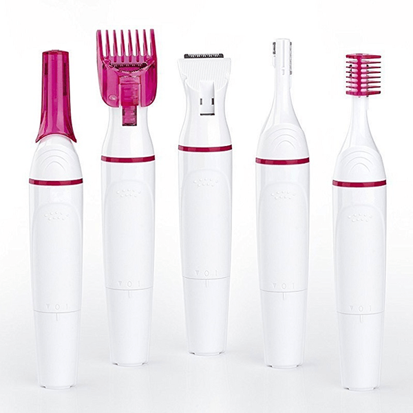 5 In 1 Flawless Razor Machine - Smooth And Precise Grooming-My Makeup Brushset