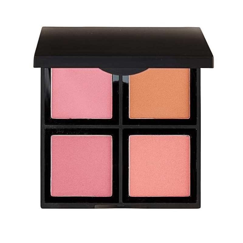 Blush Palette Long Lasting Powder Blush For A Natural Glow-My Makeup Brushset
