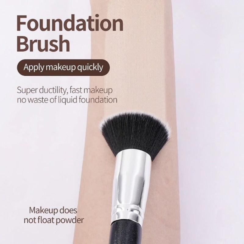 Foundation Makeup Brush – Smooth & Fast Application-My Makeup Brushset