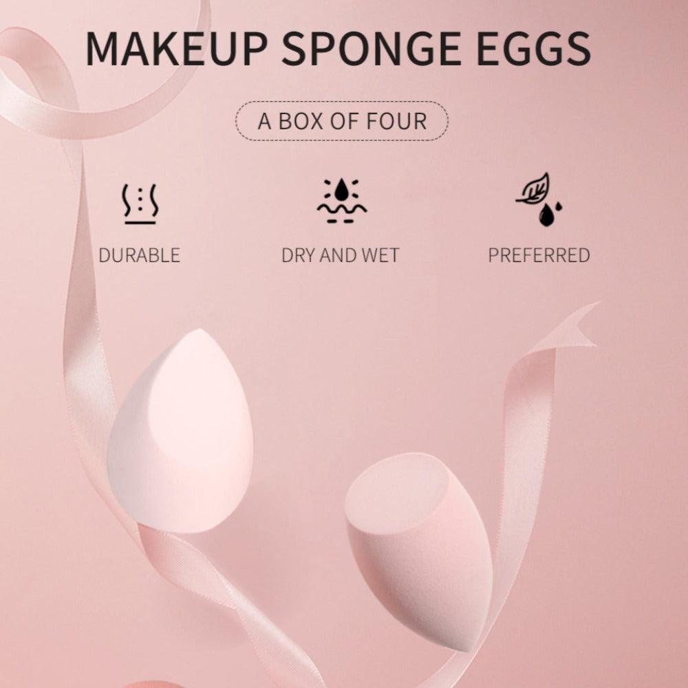Premium Makeup Sponge Set – Wet And Dry Cosmetic Puffs-My Makeup Brushset