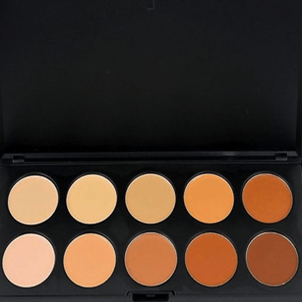 10 Color Concealer Palette – Flawless Coverage for Every Skin Tone-My Makeup Brushset