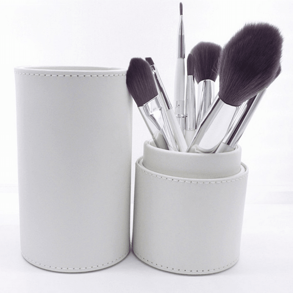 White Brush Set – Professional Blending and Precision-My Makeup Brushset