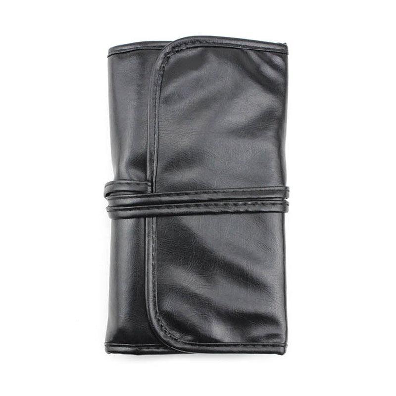 10 Piece Mini Travel Kabuki Brush Set For Flawless Makeup-My Makeup Brushset