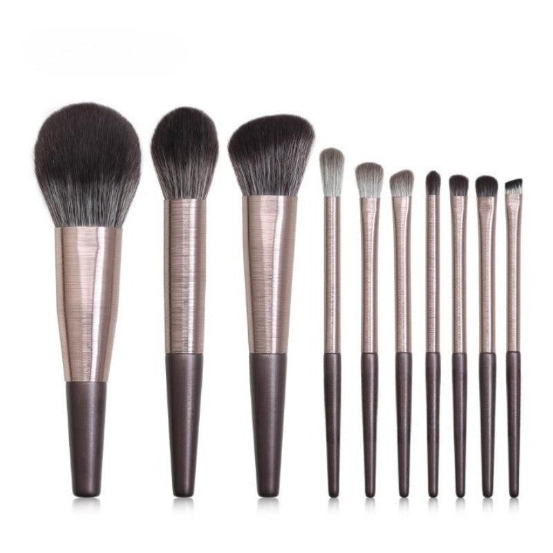 Professional Makeup Brush Set – 10 Piece Ultimate Beauty Essential-My Makeup Brushset