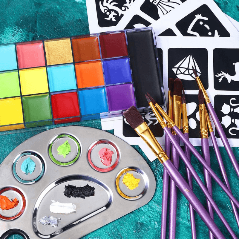 10 Pieces Makeup Brush – All In One Set-My Makeup Brushset