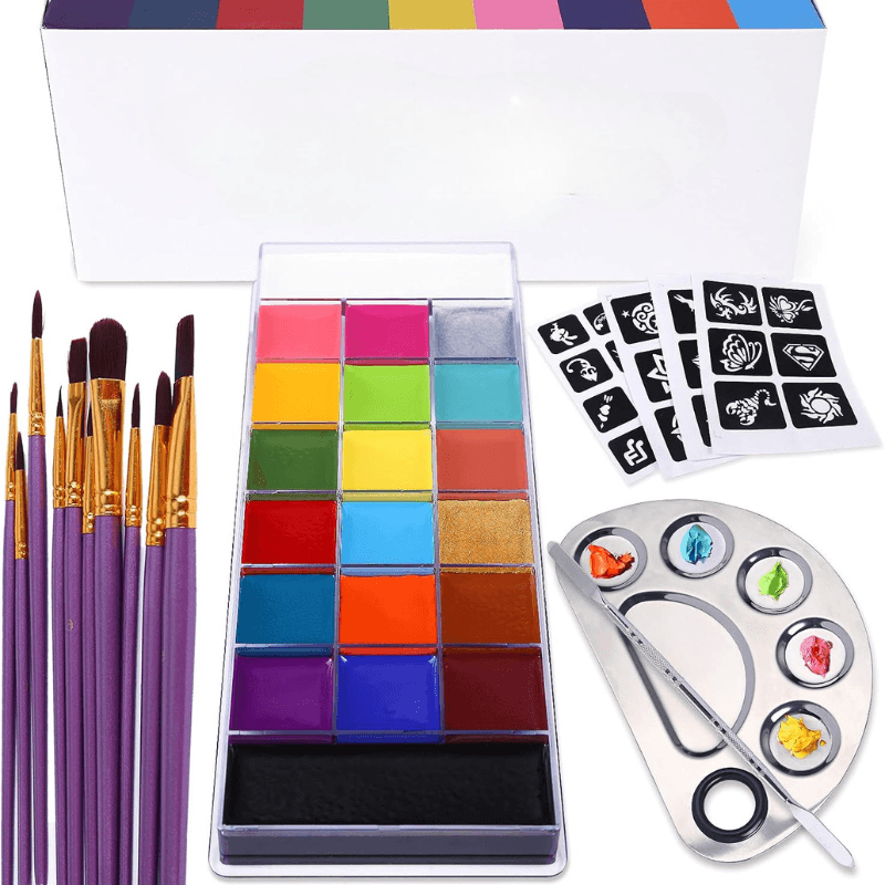 10 Pieces Makeup Brush – All In One Set-My Makeup Brushset