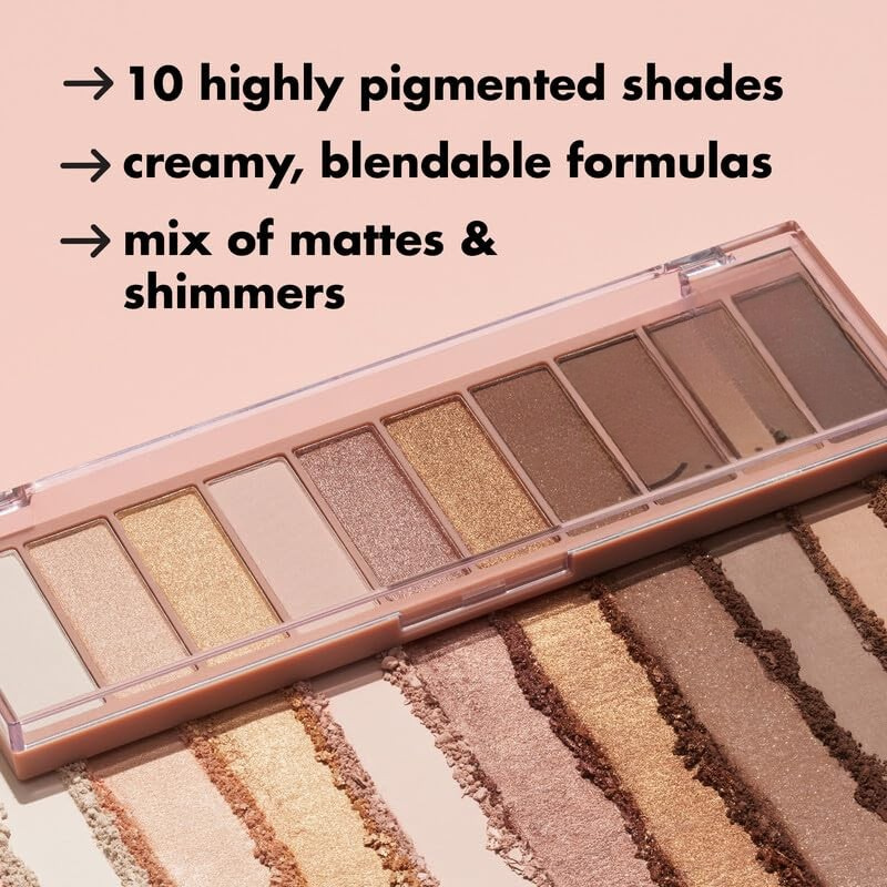 10 Vibrant Color Palette Makeup Kit for Bold And Beautiful Looks-My Makeup Brushset