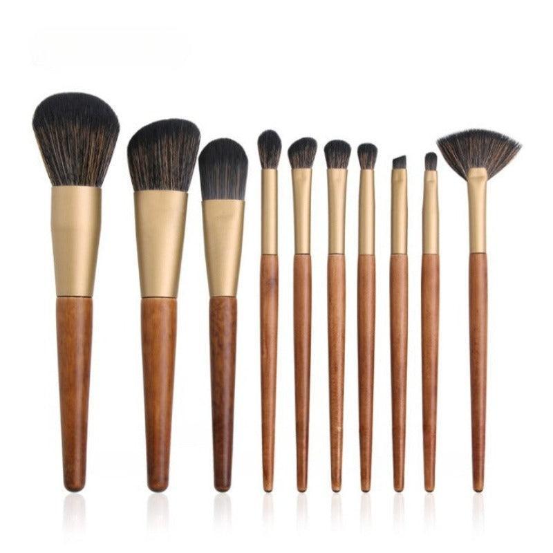 10/11/15 Pcs  Makeup Brush Set – Soft Bristle Brushes-My Makeup Brushset