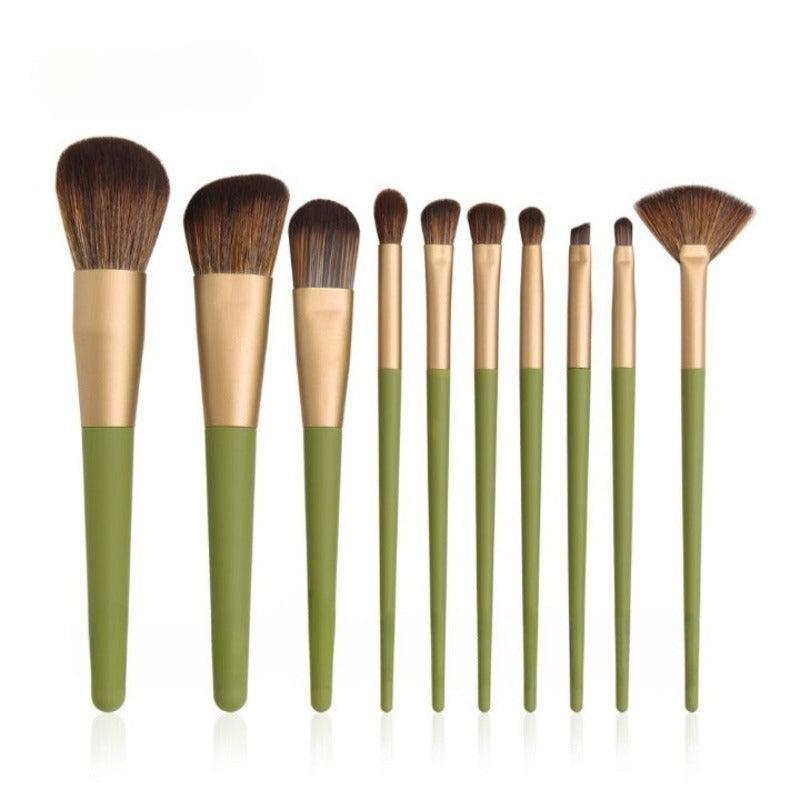 10/11/15 Pcs  Makeup Brush Set – Soft Bristle Brushes-My Makeup Brushset