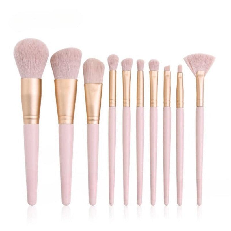 10/11/15 Pcs  Makeup Brush Set – Soft Bristle Brushes-My Makeup Brushset
