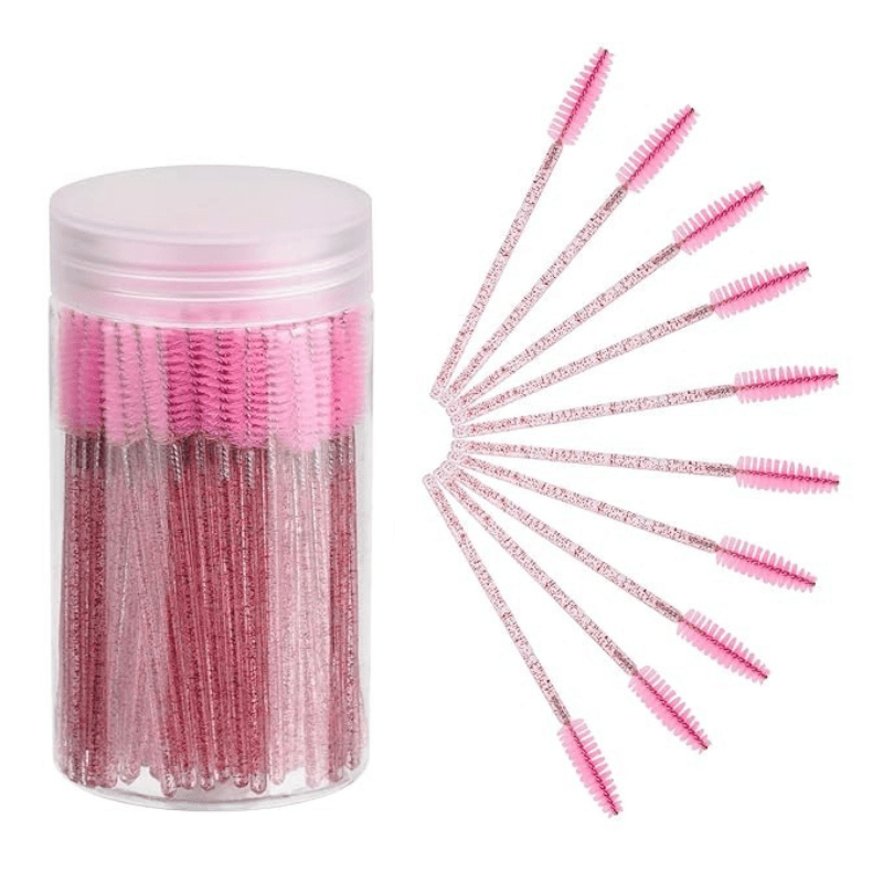100PCS Disposable Mascara Wands - Lash And Brow Grooming-My Makeup Brushset