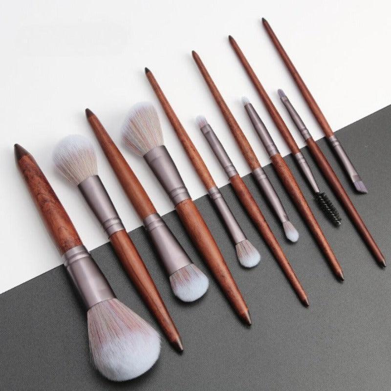 Professional Makeup Brush Set – 10 Piece Ultimate Beauty Essential-My Makeup Brushset