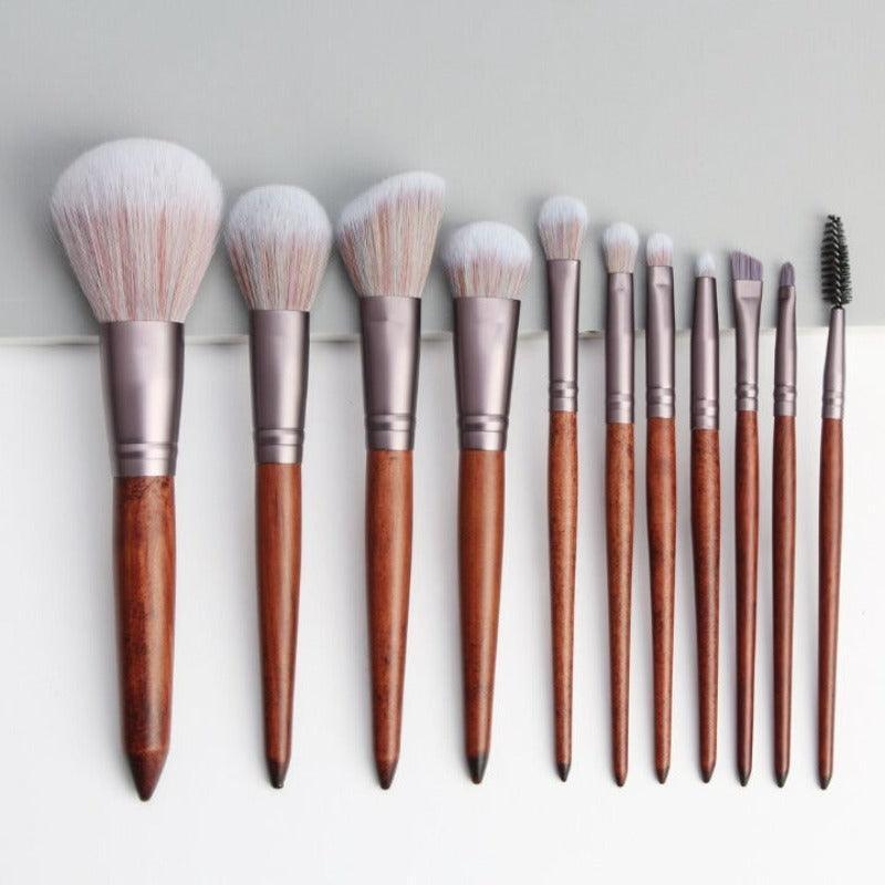 10/11/15 Pcs  Makeup Brush Set – Soft Bristle Brushes-My Makeup Brushset