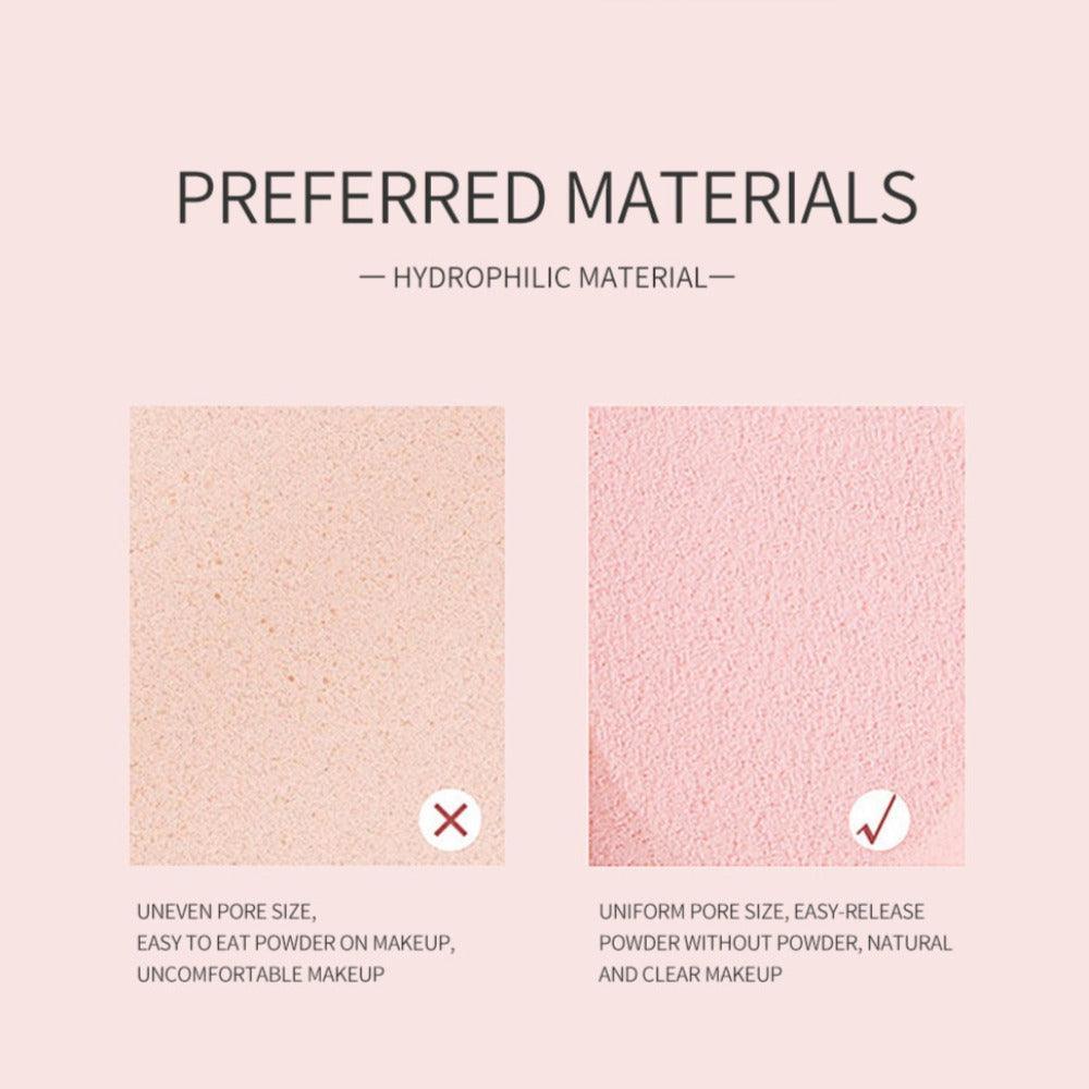 Premium Makeup Sponge Set – Wet And Dry Cosmetic Puffs-My Makeup Brushset