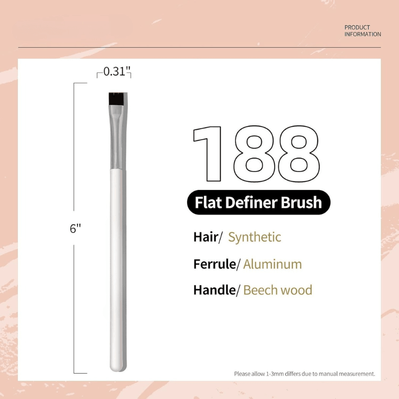 Professional Makeup Brush Set Seamless Application For All Makeup-My Makeup Brushset