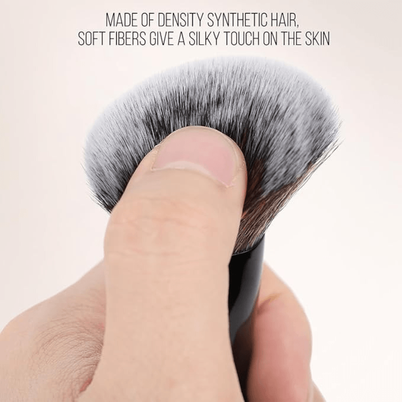 Double Ended Brush - Professional Makeup Foundation Contour Brush-My Makeup Brushset