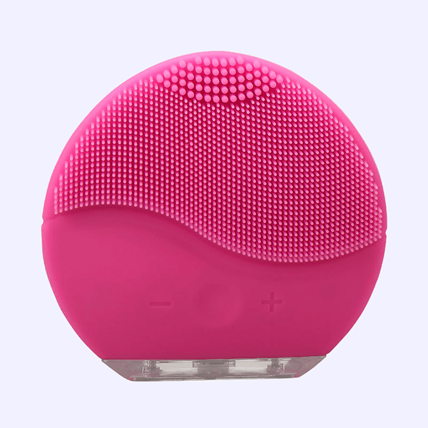 Mini Electric Cleansing Brush - Gentle skin exfoliator-My Makeup Brushset