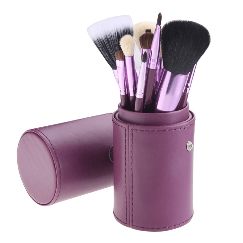 12 Piece Brush Set – Soft Synthetic Brushes for Flawless Makeup-My Makeup Brushset