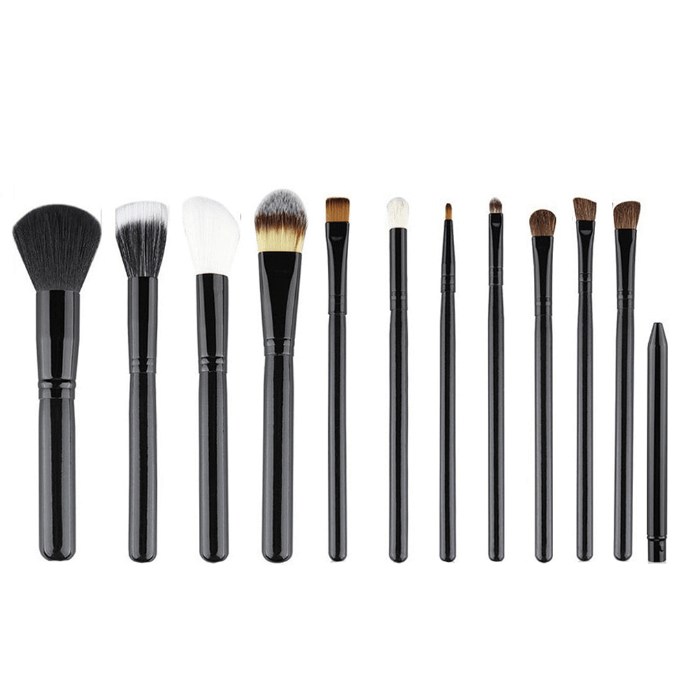 12 Piece Brush Set – Soft Synthetic Brushes for Flawless Makeup-My Makeup Brushset