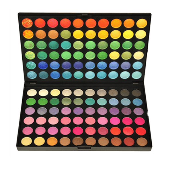 120 Rainbow Eyeshadow Palette – Colorful Shades for Every Look-My Makeup Brushset