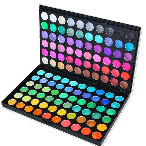 120 Rainbow Eyeshadow Palette – Colorful Shades for Every Look-My Makeup Brushset