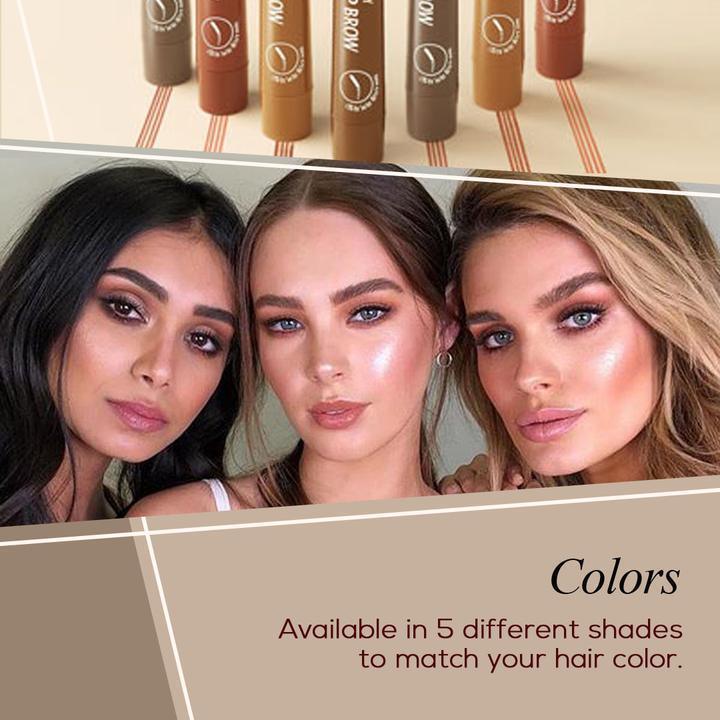 Natural Eyebrow Pen – Waterproof and Long-Lasting Precision-My Makeup Brushset