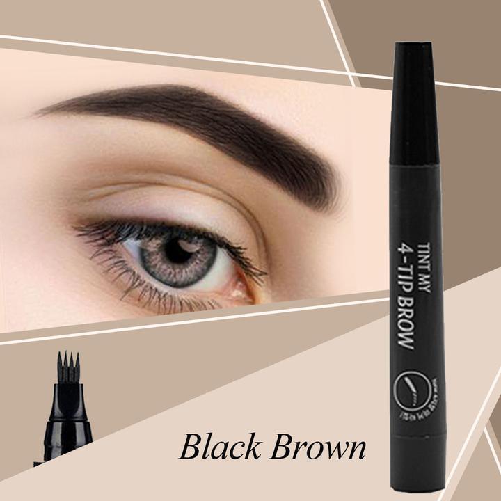 Natural Eyebrow Pen – Waterproof and Long-Lasting Precision-My Makeup Brushset