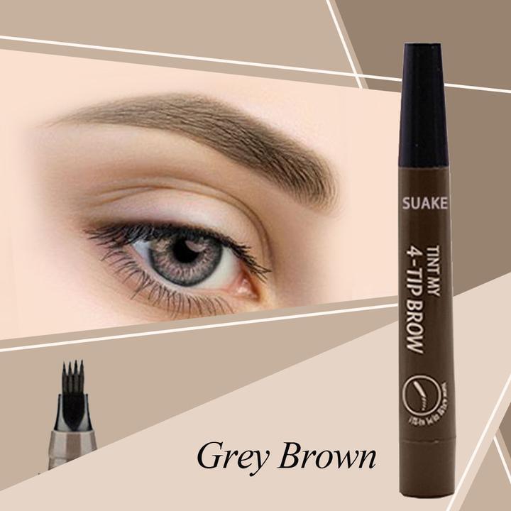 Natural Eyebrow Pen – Waterproof and Long-Lasting Precision-My Makeup Brushset