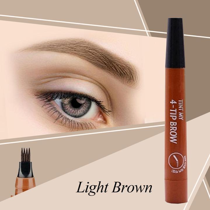 Natural Eyebrow Pen – Waterproof and Long-Lasting Precision-My Makeup Brushset