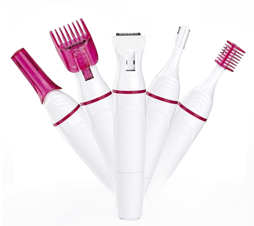 5 In 1 Flawless Razor Machine - Smooth And Precise Grooming-My Makeup Brushset
