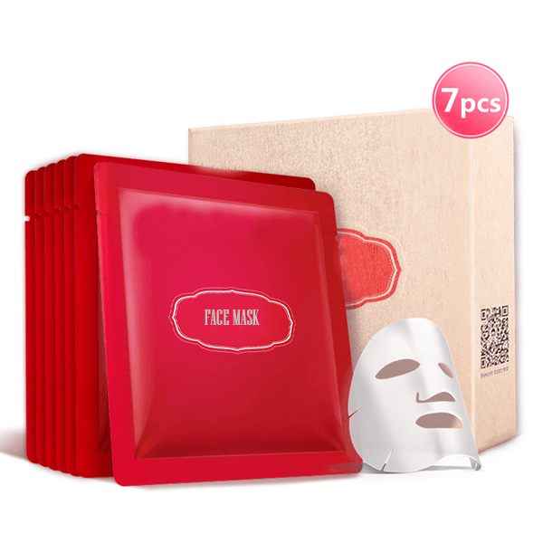 Pomegranate Face Mask – A Sheet Mask for Radiant and Healthy Skin-My Makeup Brushset