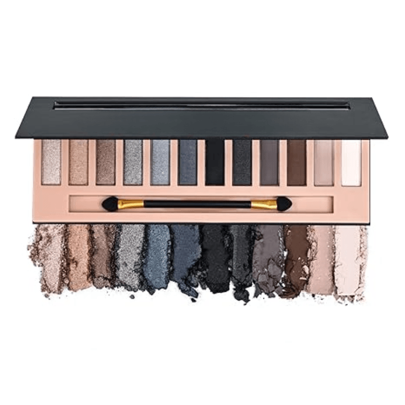 Waterproof Makeup Palette – Long-Lasting And Blendable-My Makeup Brushset