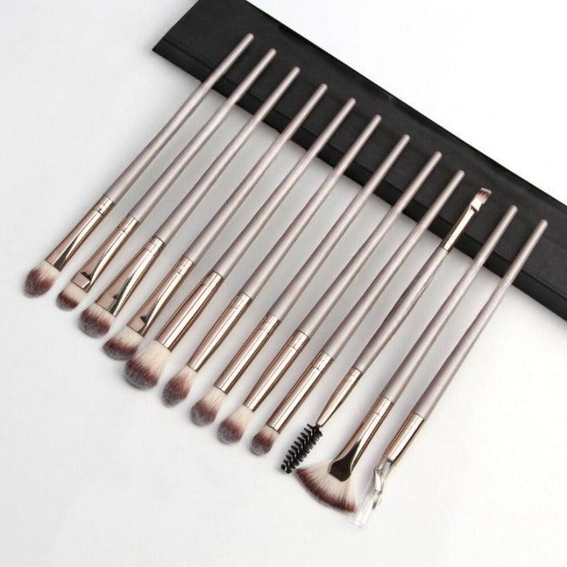 Makeup Brush Set – Achieve a Makeup Finish with Professional Precision-My Makeup Brushset