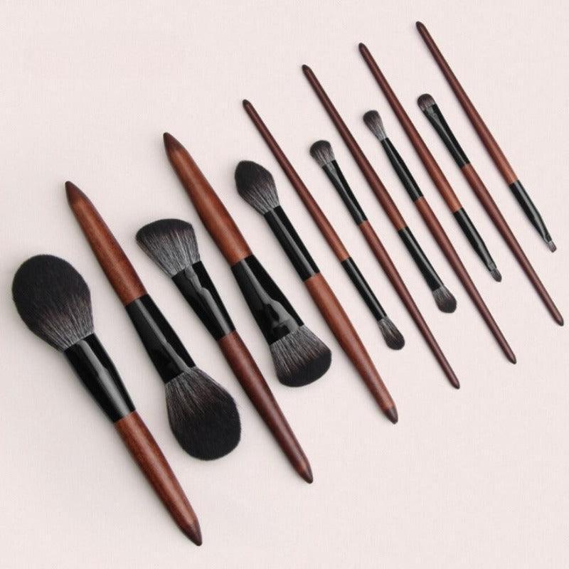 Professional Makeup Brush Set – 10 Piece Ultimate Beauty Essential-My Makeup Brushset