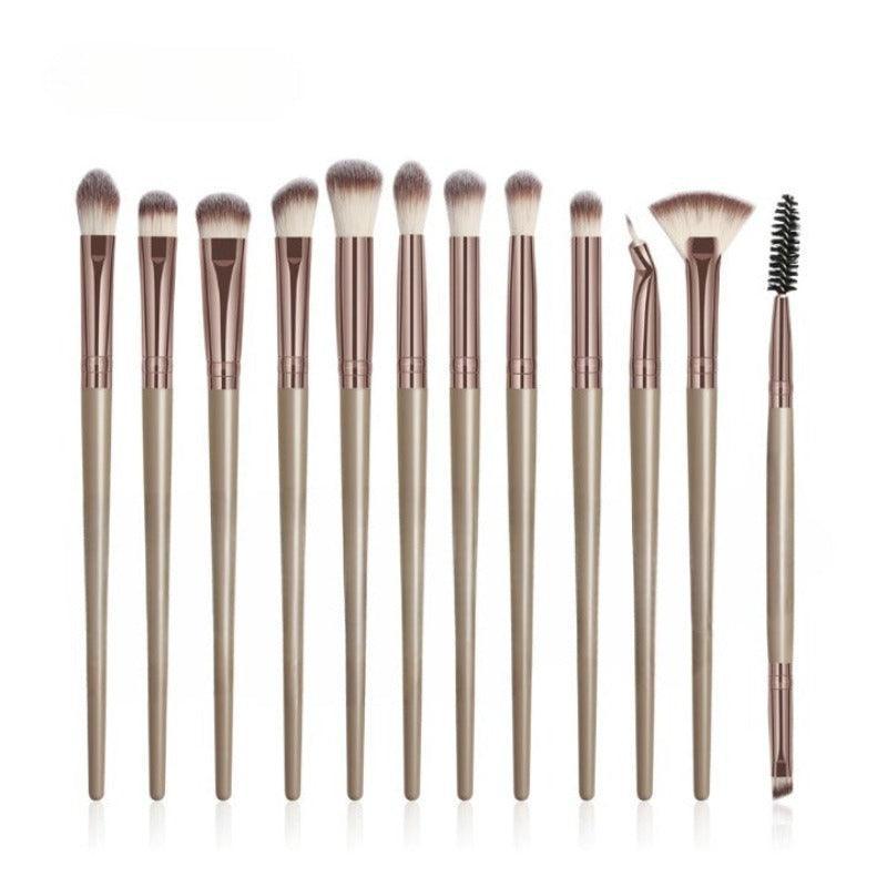3/5/12 Pcs Professional Makeup Brushes Set for Flawless Look-My Makeup Brushset